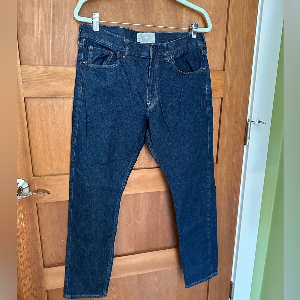 Everlane Men’s Organic Cotton Jeans 34x30